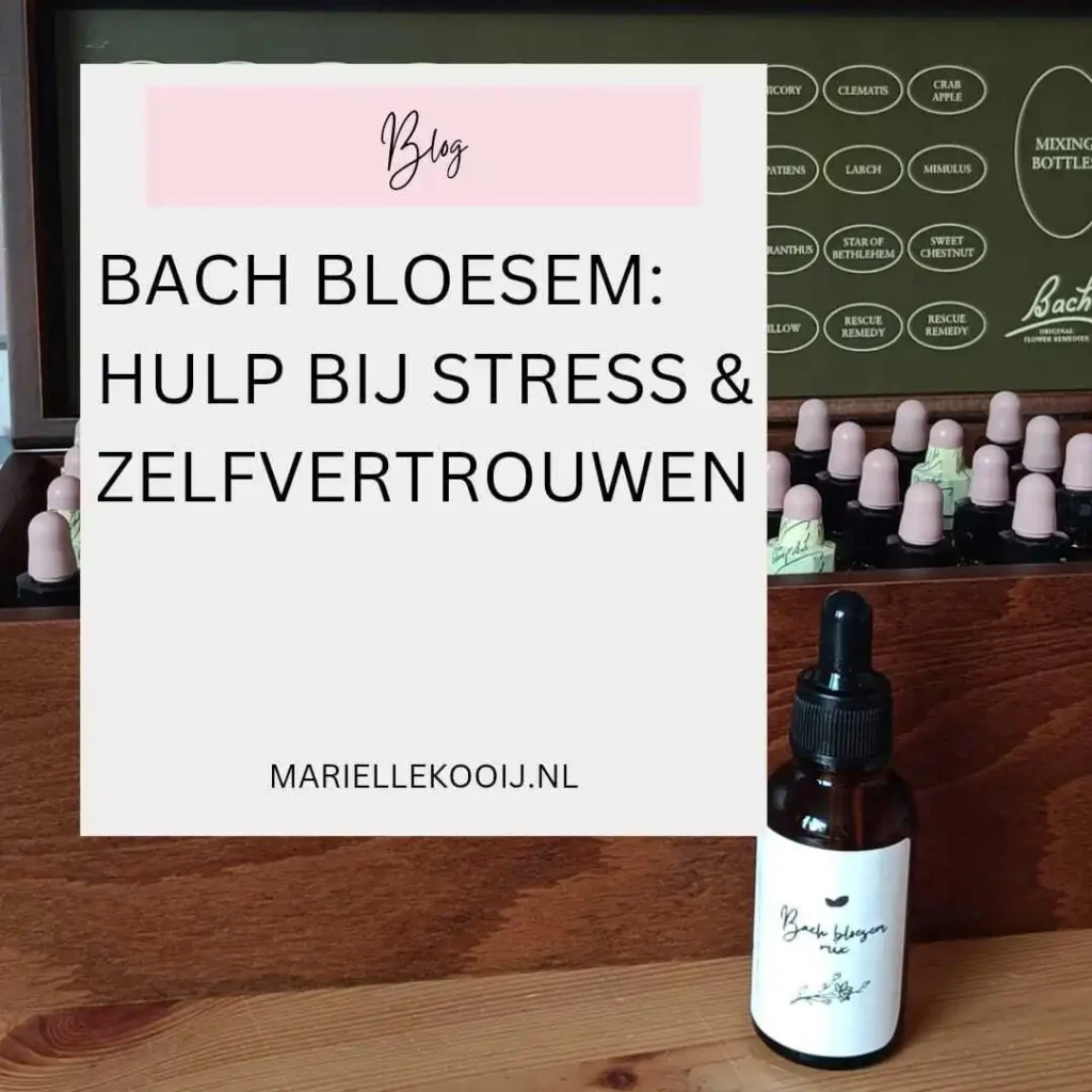 Bach bloesem remedie therapeut Bergen NH en Alkmaar en omstreken