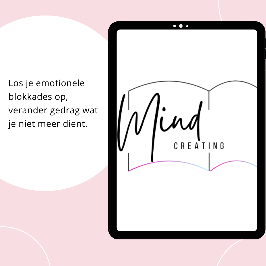 Hoe Mind Creating mijn heftige emoties aanpakte.