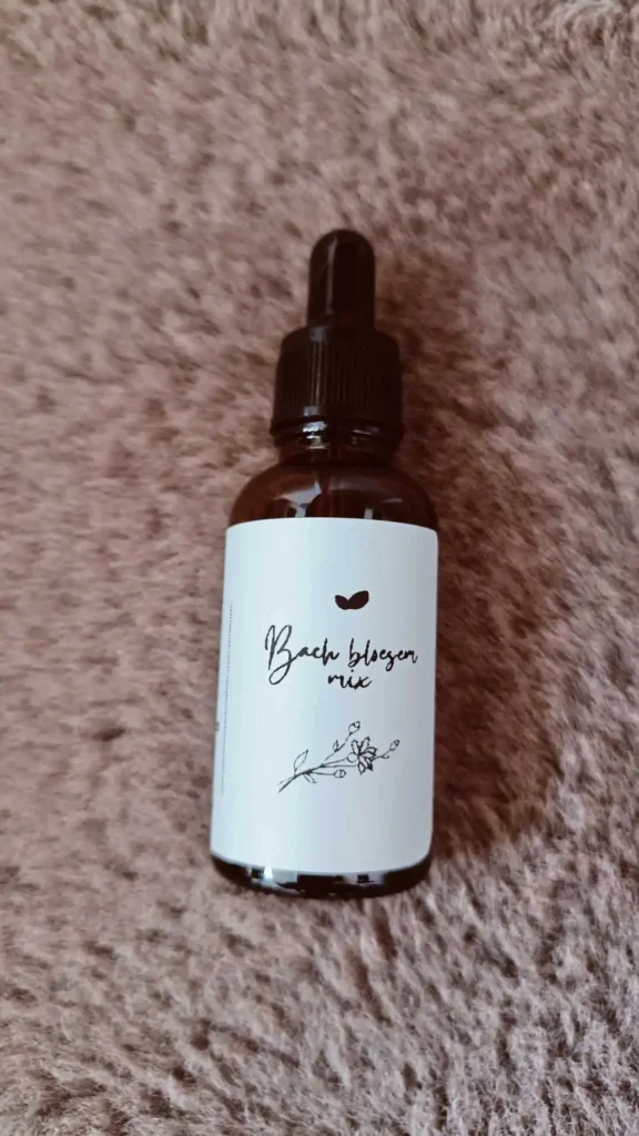 Bach bloesemmix op maat flesjes, uitgetest door Marielle Kooij in Bergen NH